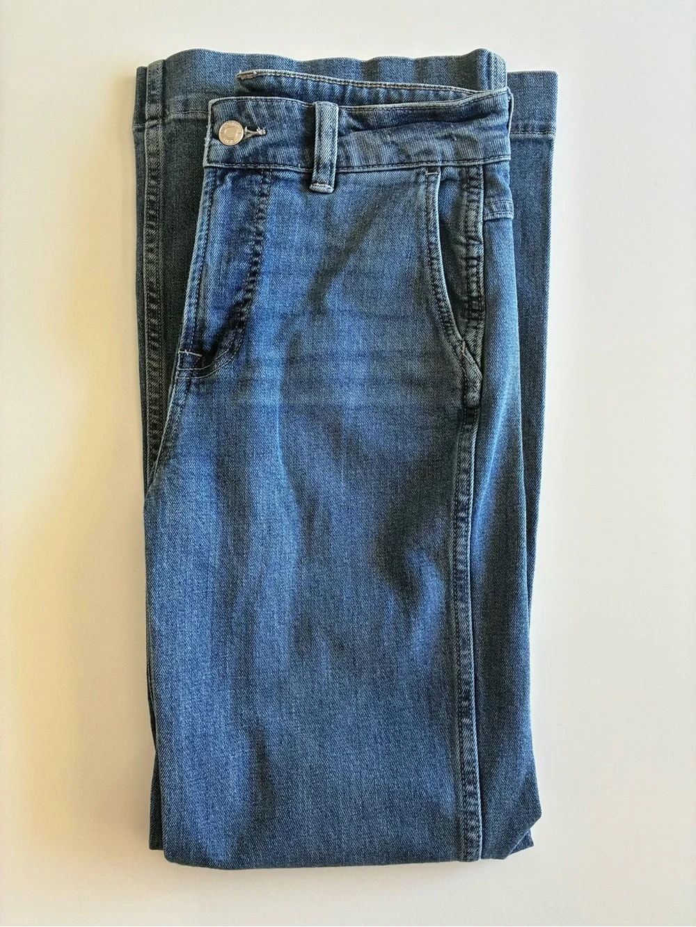 J-Crew Classic Blue Denim Jeans size 26